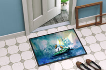 Load image into Gallery viewer, Fishing On The Bayou Doormat