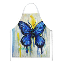 Load image into Gallery viewer, Flutter Butterfly Apron – Artist-Designed Kitchen, BBQ &amp; Craft Apron