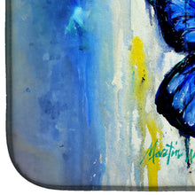 Load image into Gallery viewer, Flutter Butterfly Dish Drying Mat – Absorbent, Artistic Kitchen Essentials