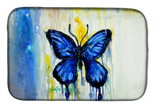 Load image into Gallery viewer, Flutter Butterfly Dish Drying Mat – Absorbent, Artistic Kitchen Essentials