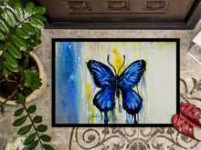 Load image into Gallery viewer, Flutter Butterfly Doormat-24x36 Indoor / Outdoor Rug | Made in USA