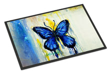 Load image into Gallery viewer, Flutter Butterfly Doormat-24x36 Indoor / Outdoor Rug | Made in USA