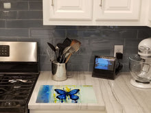 Load image into Gallery viewer, Flutter Butterfly Glass Cutting Boards – Durable, Decorative Kitchen Art