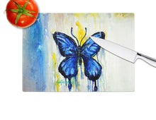 Load image into Gallery viewer, Flutter Butterfly Glass Cutting Boards – Durable, Decorative Kitchen Art