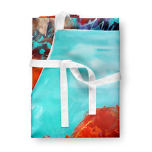Load image into Gallery viewer, Fortune Teller Apron – Artist-Designed Kitchen, BBQ &amp; Craft Apron