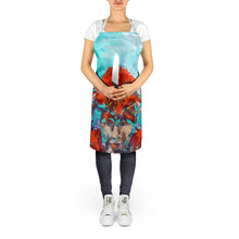 Load image into Gallery viewer, Fortune Teller Apron – Artist-Designed Kitchen, BBQ &amp; Craft Apron