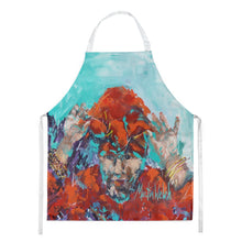 Load image into Gallery viewer, Fortune Teller Apron – Artist-Designed Kitchen, BBQ &amp; Craft Apron