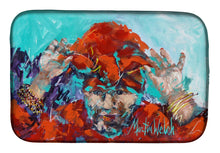 Load image into Gallery viewer, Fortune Teller Dish Drying Mat – Absorbent, Artistic Kitchen Essentials