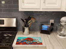 Load image into Gallery viewer, Fortune Teller Glass Cutting Boards – Durable, Decorative Kitchen Art