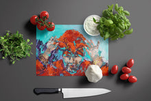 Load image into Gallery viewer, Fortune Teller Glass Cutting Boards – Durable, Decorative Kitchen Art