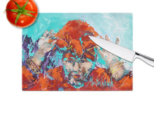 Load image into Gallery viewer, Fortune Teller Glass Cutting Boards – Durable, Decorative Kitchen Art