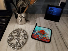 Load image into Gallery viewer, Fortune Teller Pot Holders - Set of 2 Decorative Kitchen Helpers | Made in the USA