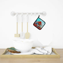 Load image into Gallery viewer, Fortune Teller Pot Holders - Set of 2 Decorative Kitchen Helpers | Made in the USA