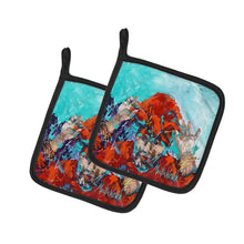 Load image into Gallery viewer, Fortune Teller Pot Holders - Set of 2 Decorative Kitchen Helpers | Made in the USA