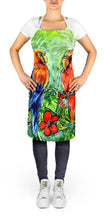 Load image into Gallery viewer, Fred and Freda Parrots Apron – Artist-Designed Kitchen, BBQ &amp; Craft Apron