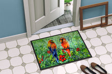 Load image into Gallery viewer, Fred and Freda Parrots Doormat-24x36 Indoor / Outdoor Rug | Made in USA