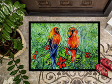 Load image into Gallery viewer, Fred and Freda Parrots Doormat