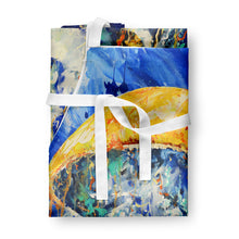 Load image into Gallery viewer, Free Fall Jellyfish Apron – Artist-Designed Kitchen, BBQ &amp; Craft Apron