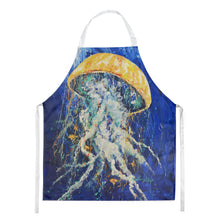 Load image into Gallery viewer, Free Fall Jellyfish Apron – Artist-Designed Kitchen, BBQ &amp; Craft Apron