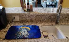 Load image into Gallery viewer, Free Fall Jellyfish Dish Drying Mat – Absorbent, Artistic Kitchen Essentials