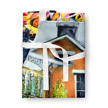 Load image into Gallery viewer, French Quarter Frolic Apron – Artist-Designed Kitchen, BBQ &amp; Craft Apron