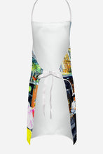 Load image into Gallery viewer, French Quarter Frolic Apron – Artist-Designed Kitchen, BBQ &amp; Craft Apron