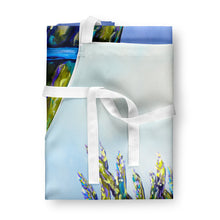 Load image into Gallery viewer, Fresh Bunch Asparagus Apron – Artist-Designed Kitchen, BBQ &amp; Craft Apron