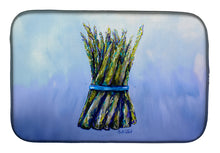 Load image into Gallery viewer, Fresh Bunch Asparagus Dish Drying Mat – Absorbent, Artistic Kitchen Essentials