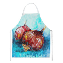 Load image into Gallery viewer, Onion Funions Apron – Artist-Designed Kitchen, BBQ &amp; Craft Apron