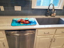 Load image into Gallery viewer, Onion Funions Dish Drying Mat – Absorbent, Artistic Kitchen Essentials