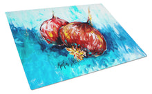 Load image into Gallery viewer, Onion Funions Glass Cutting Boards – Durable, Decorative Kitchen Art