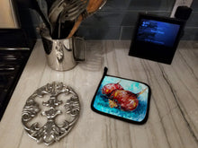 Load image into Gallery viewer, Onion Funions Pot Holders - Set of 2 Decorative Kitchen Helpers | Made in the USA