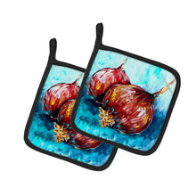 Load image into Gallery viewer, Onion Funions Pot Holders - Set of 2 Decorative Kitchen Helpers | Made in the USA