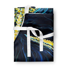 Load image into Gallery viewer, Gator Down Alligator Apron – Artist-Designed Kitchen, BBQ &amp; Craft Apron