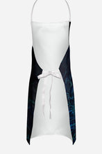 Load image into Gallery viewer, Gator Down Alligator Apron – Artist-Designed Kitchen, BBQ &amp; Craft Apron