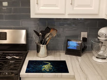 Load image into Gallery viewer, Gator Down Alligator Glass Cutting Boards – Durable, Decorative Kitchen Art
