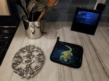 Load image into Gallery viewer, Gator Down Alligator Pot Holders - Set of 2 Decorative Kitchen Helpers | Made in the USA