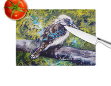 Load image into Gallery viewer, G'Day Mate Bird Glass Cutting Boards – Durable, Decorative Kitchen Art