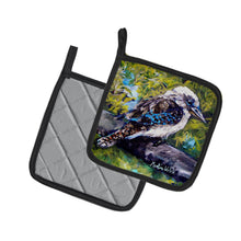 Load image into Gallery viewer, G'Day Mate Bird Pot Holders - Set of 2 Decorative Kitchen Helpers | Made in the USA