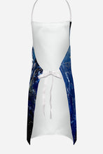 Load image into Gallery viewer, Glimer Star of David Apron – Artist-Designed Kitchen, BBQ &amp; Craft Apron