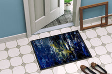 Load image into Gallery viewer, Glimer Star of David Doormat-24x36 Indoor / Outdoor Rug | Made in USA