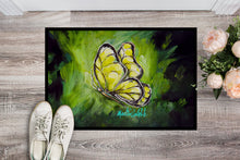 Load image into Gallery viewer, Glover Fly Sage Butterfly Doormat-24x36 Indoor / Outdoor Rug | Made in USA