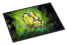 Load image into Gallery viewer, Glover Fly Sage Butterfly Doormat-24x36 Indoor / Outdoor Rug | Made in USA