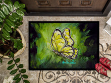 Load image into Gallery viewer, Glover Fly Sage Butterfly Doormat
