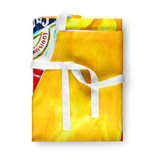 Load image into Gallery viewer, Got Sauce Hot Sauce Apron – Artist-Designed Kitchen, BBQ &amp; Craft Apron