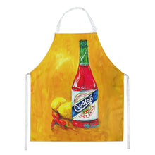 Load image into Gallery viewer, Got Sauce Hot Sauce Apron – Artist-Designed Kitchen, BBQ &amp; Craft Apron