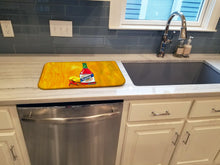 Load image into Gallery viewer, Got Sauce Hot Sauce Dish Drying Mat – Absorbent, Artistic Kitchen Essentials