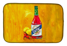 Load image into Gallery viewer, Got Sauce Hot Sauce Dish Drying Mat – Absorbent, Artistic Kitchen Essentials