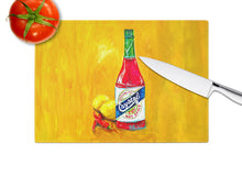 Load image into Gallery viewer, Got Sauce Hot Sauce Glass Cutting Boards – Durable, Decorative Kitchen Art