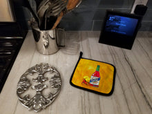 Load image into Gallery viewer, Got Sauce Hot Sauce Pot Holders - Set of 2 Decorative Kitchen Helpers | Made in the USA